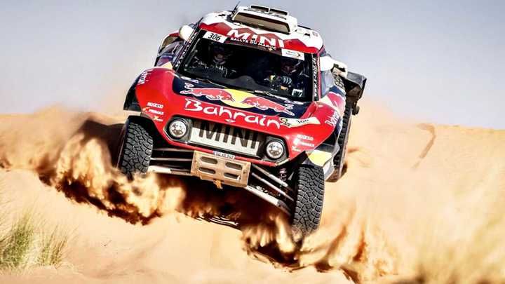 De Villiers conquista  el Rally de Marruecos
