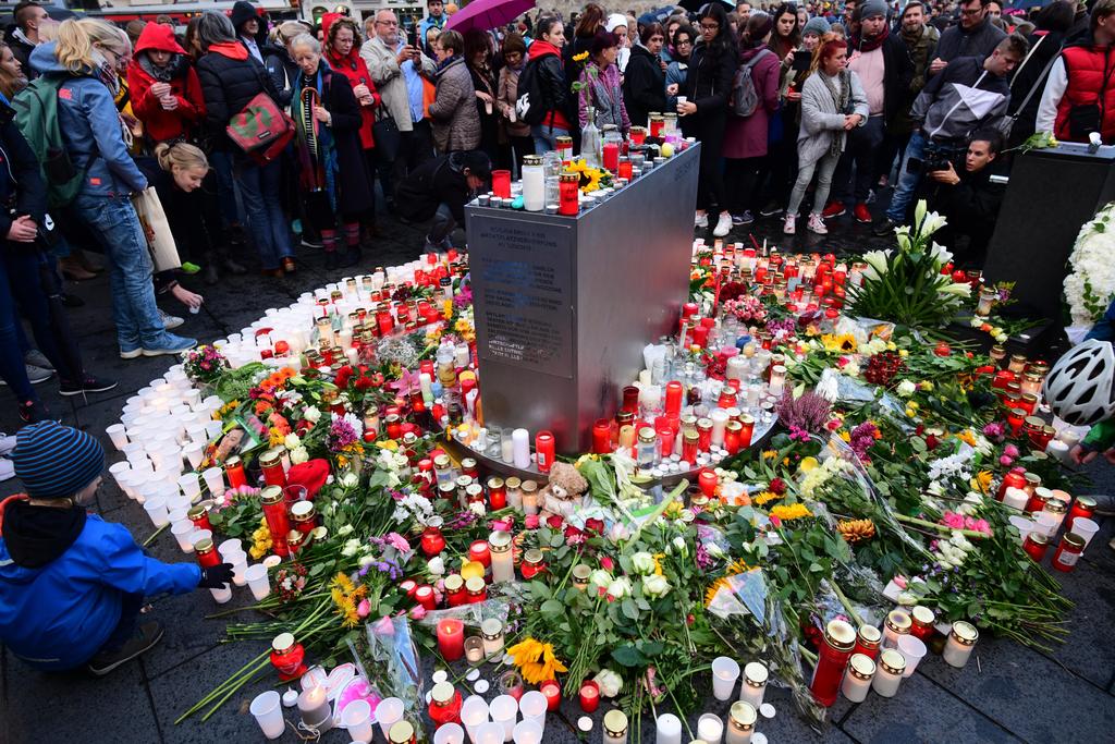Confirman que atacante en Alemania fue motivado por 'racismo y antisemitismo'