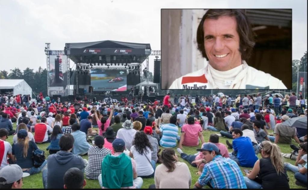 Nietos de Fittipaldi estarán en la Fan Zone del GP de México