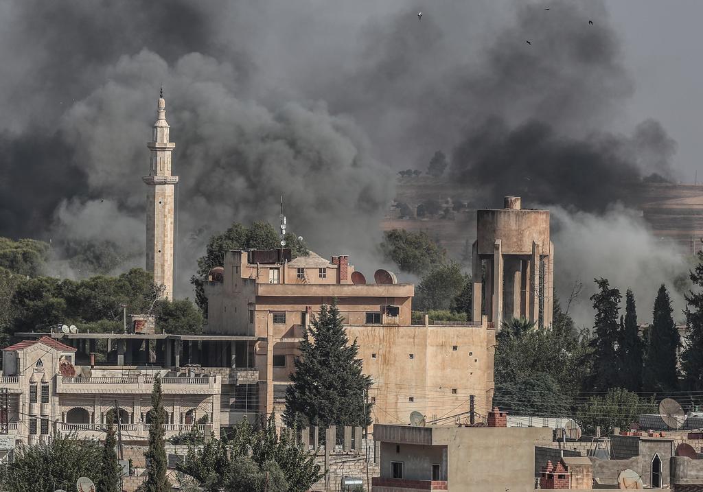 Ofensiva turca en Siria, con muertes y desplazamientos masivos