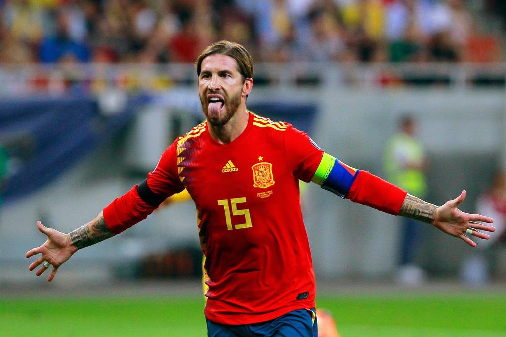 Sergio Ramos llegará a 168 juegos con España