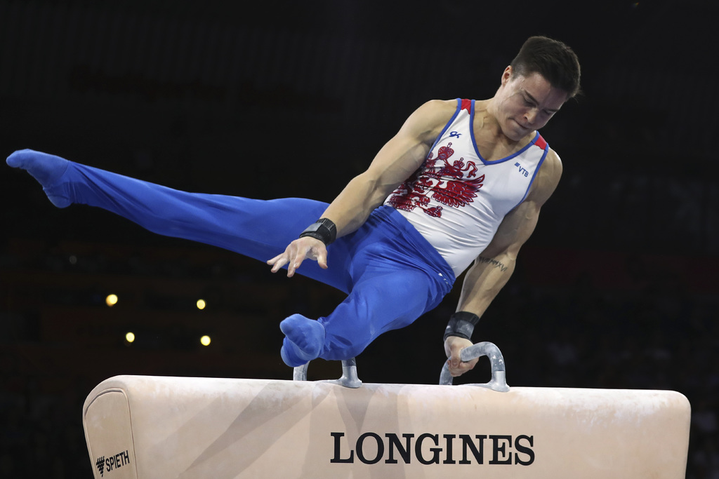 Nikita Nagornyy gana oro en Mundial de gimnasia