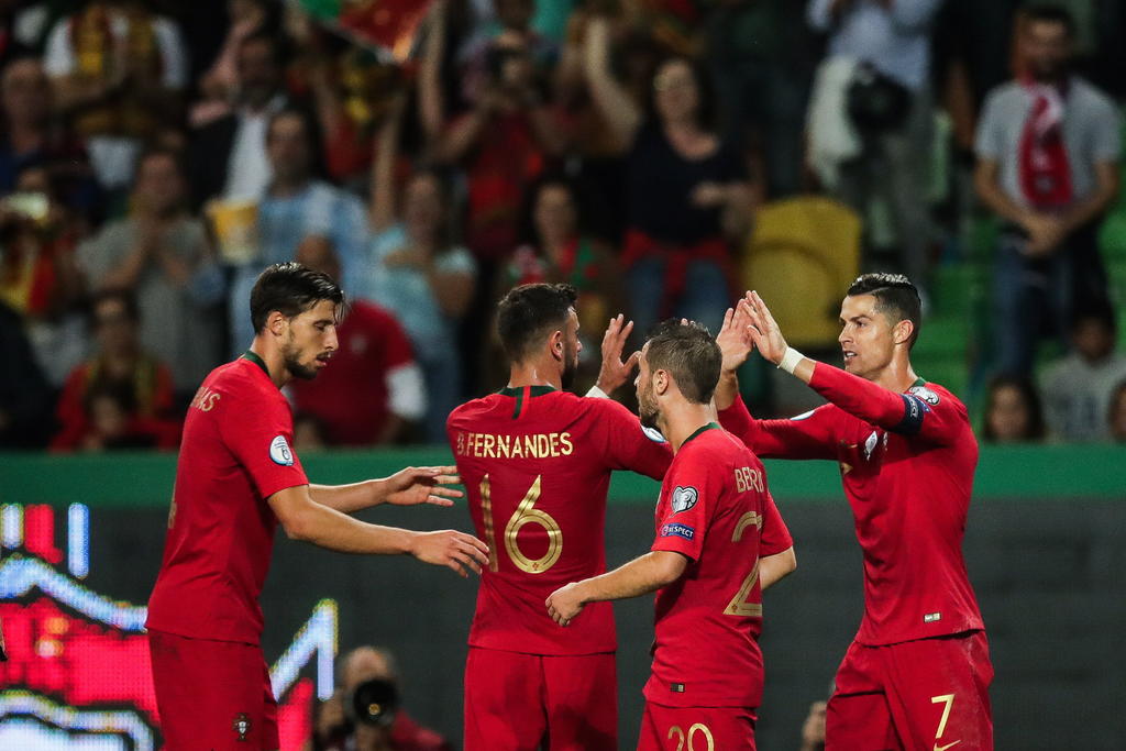 Portugal le gana a Luxemburgo en duelo rumbo a la Eurocopa 2020