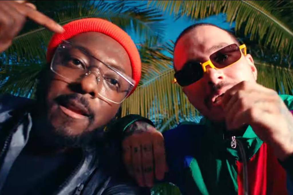 J Balvin y Black Eyed Peas ponen su 'Ritmo' a Bad Boys For Life