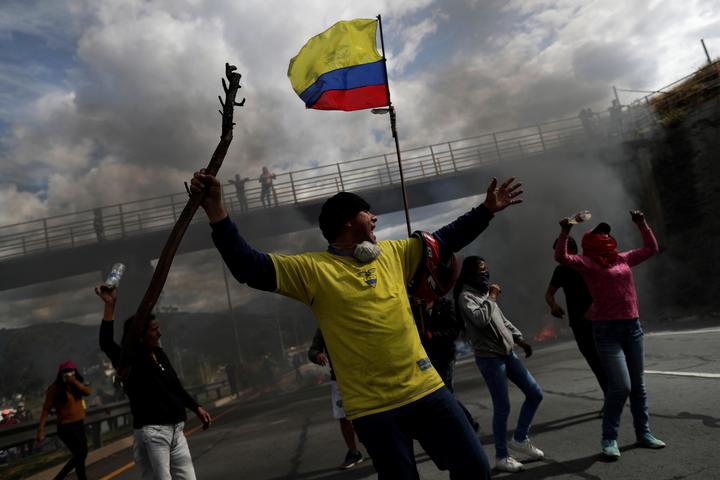 Militarización en Quito  pone diálogo en jaque