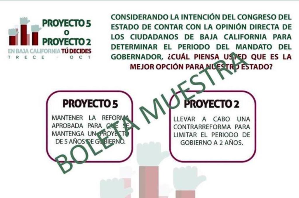 Señalan de 'tendenciosa' consulta ciudadana en Baja California