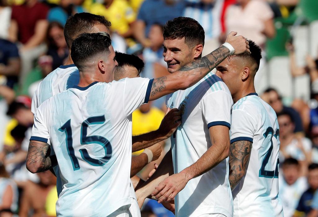 Argentina humilla a Ecuador es amistoso internacional