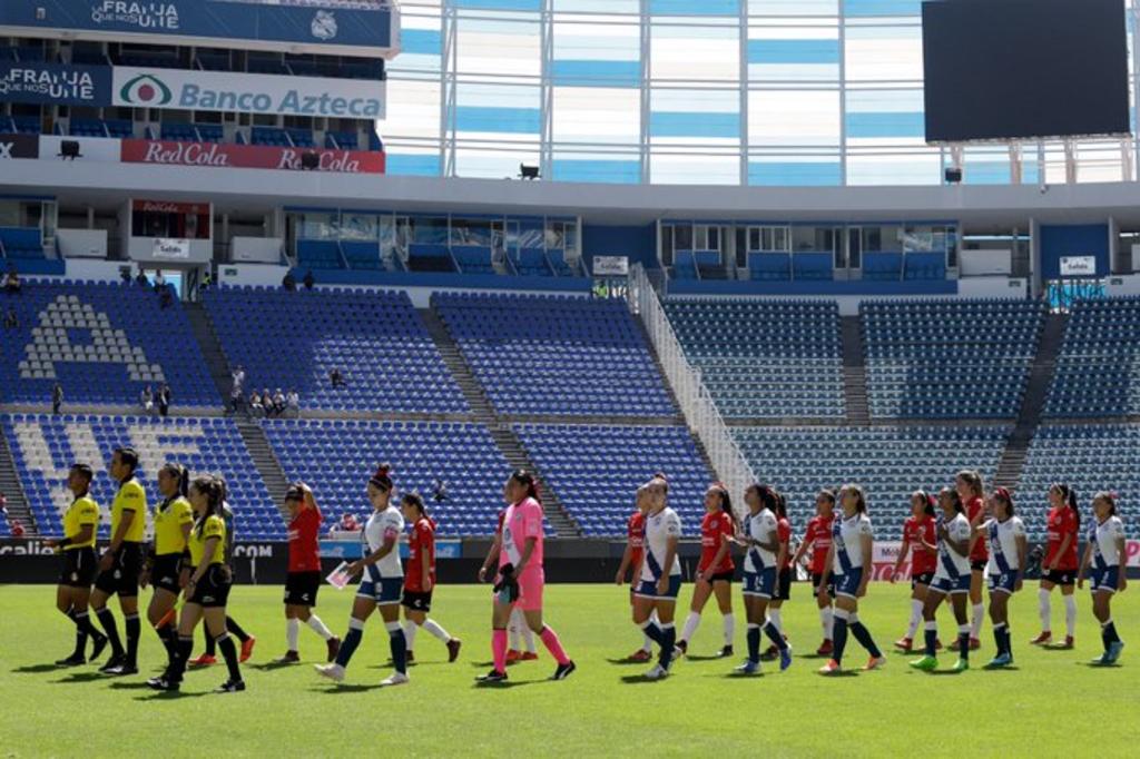 Puebla y Tijuana empatan en la Liga MX Femenil
