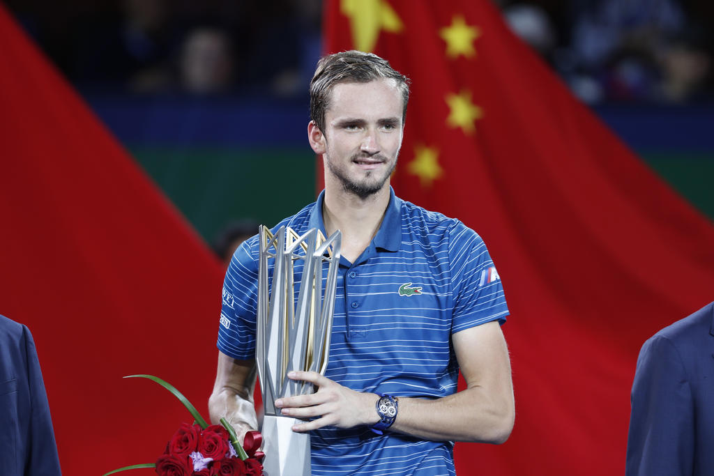 Daniil Medvedev se corona en el Masters de Shanghái
