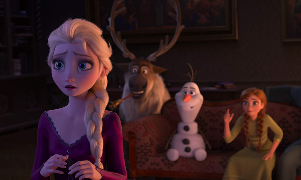 Nuevo tráiler de Frozen 2 que revela más secretos del origen de 'Elsa'