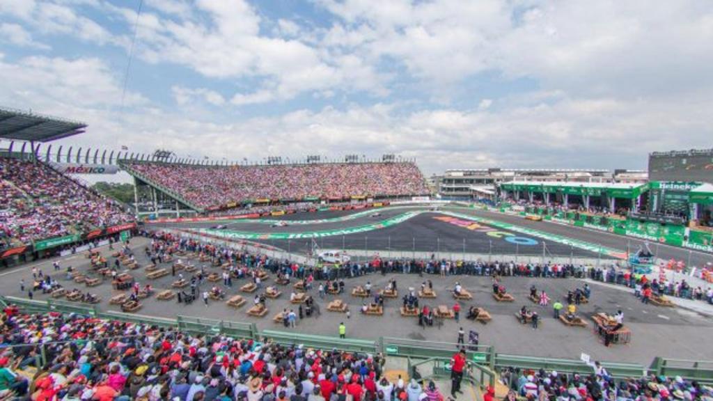 Boletos agotados para el Gran Premio de México