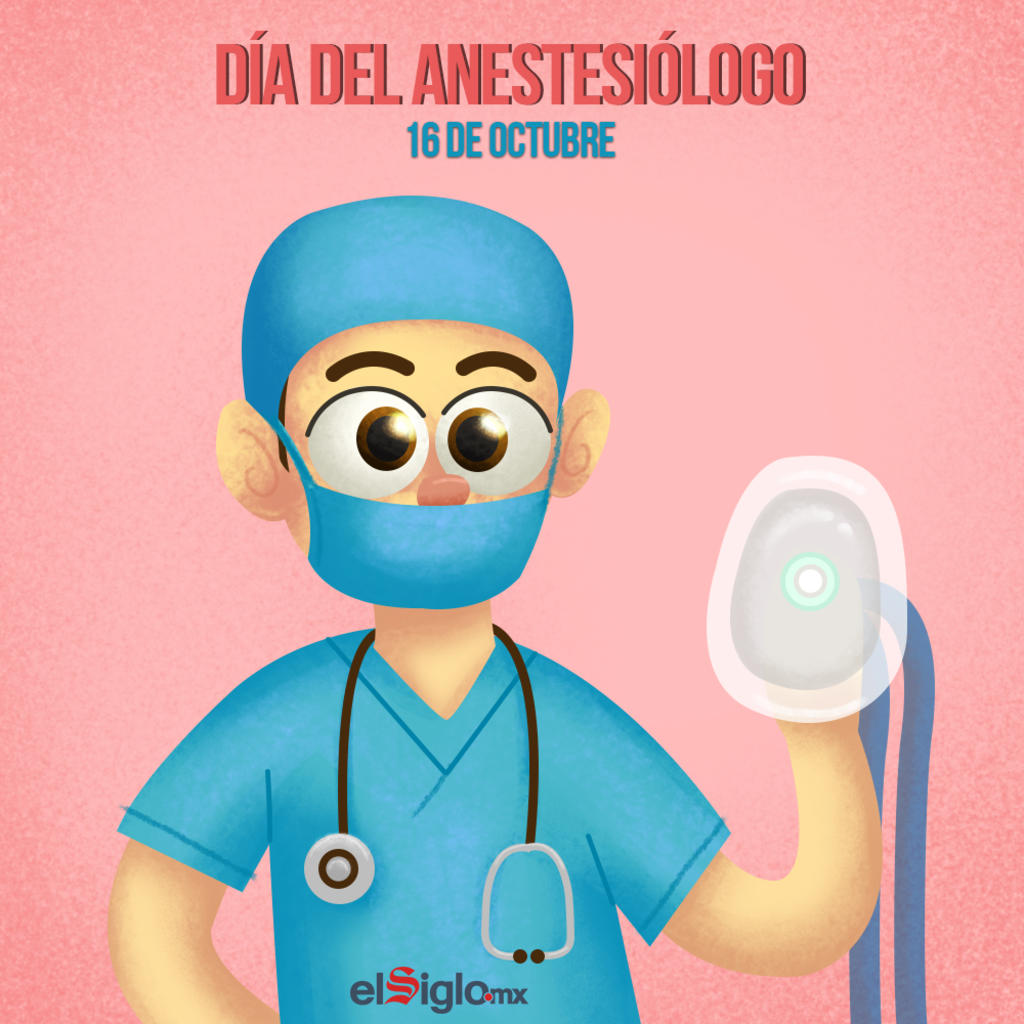 1846: Primer uso de la anestesia, razón del Día del Anestesiólogo