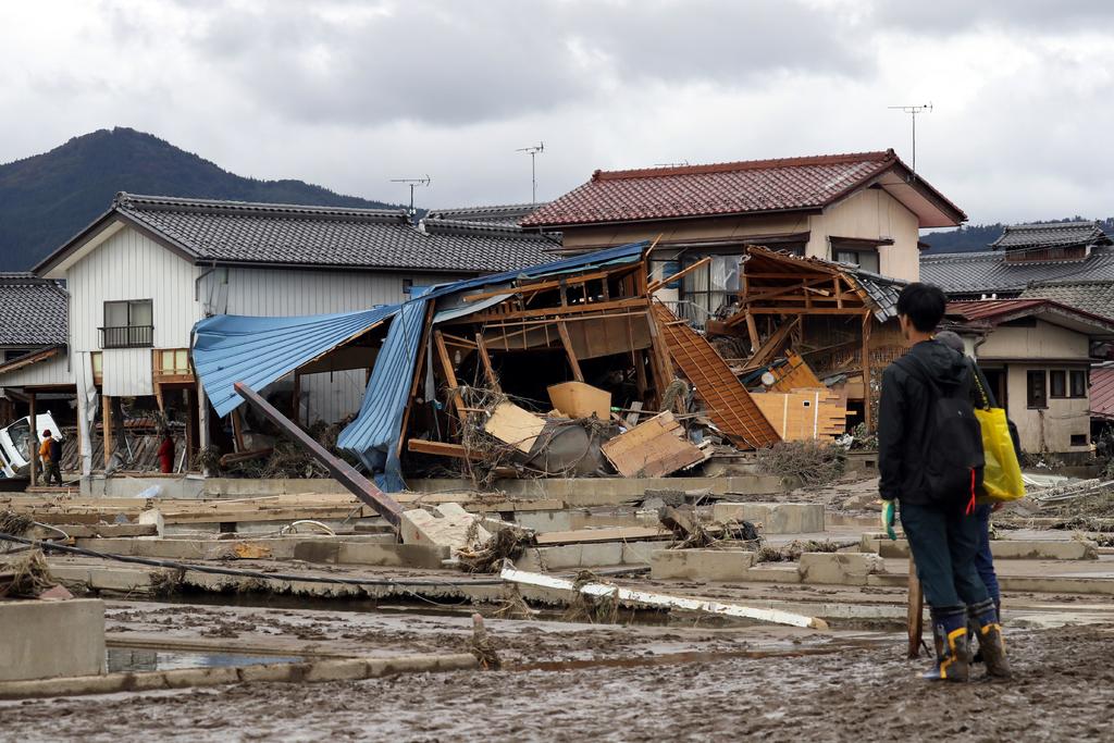Tifón Hagibis deja 73 muertos y daños incalculables en Japón