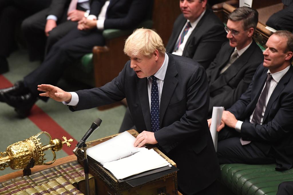 Ministro asegura que Johnson pedirá extensión del 'brexit' si no hay acuerdo