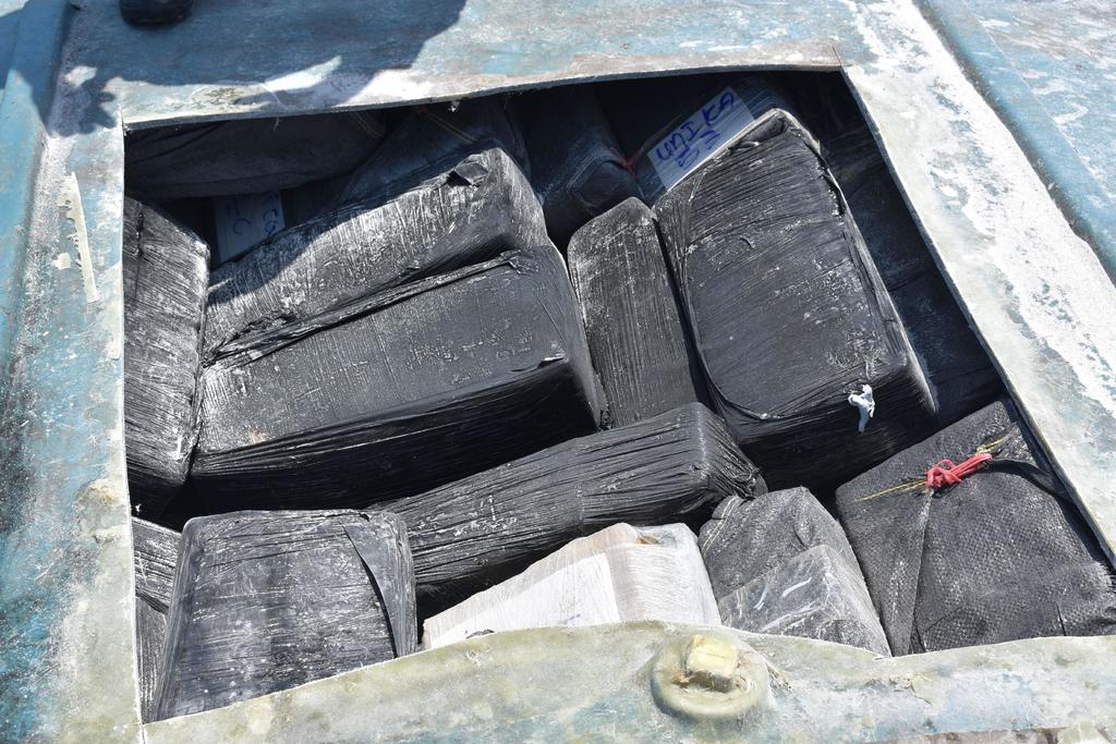 Guardia costera de EUA decomisa más de 3 toneladas de cocaína