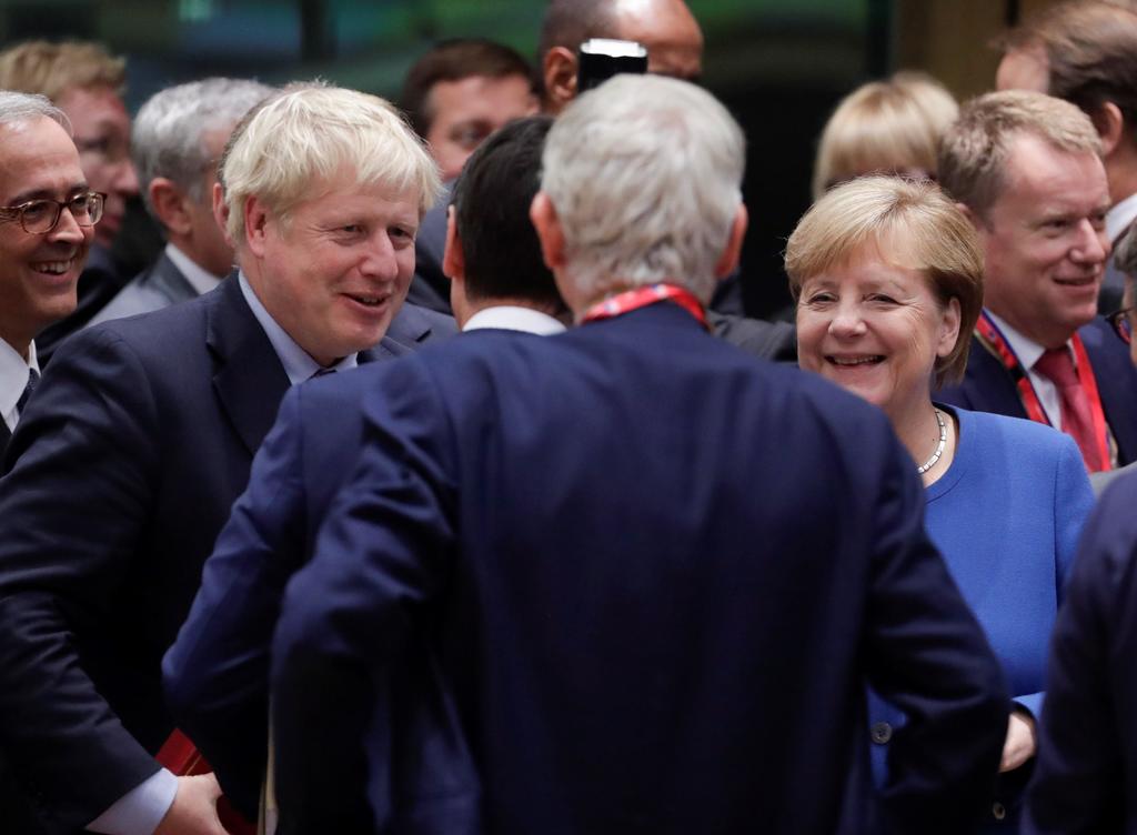 Líderes de la Unión Europea respaldan nuevo acuerdo del 'brexit'