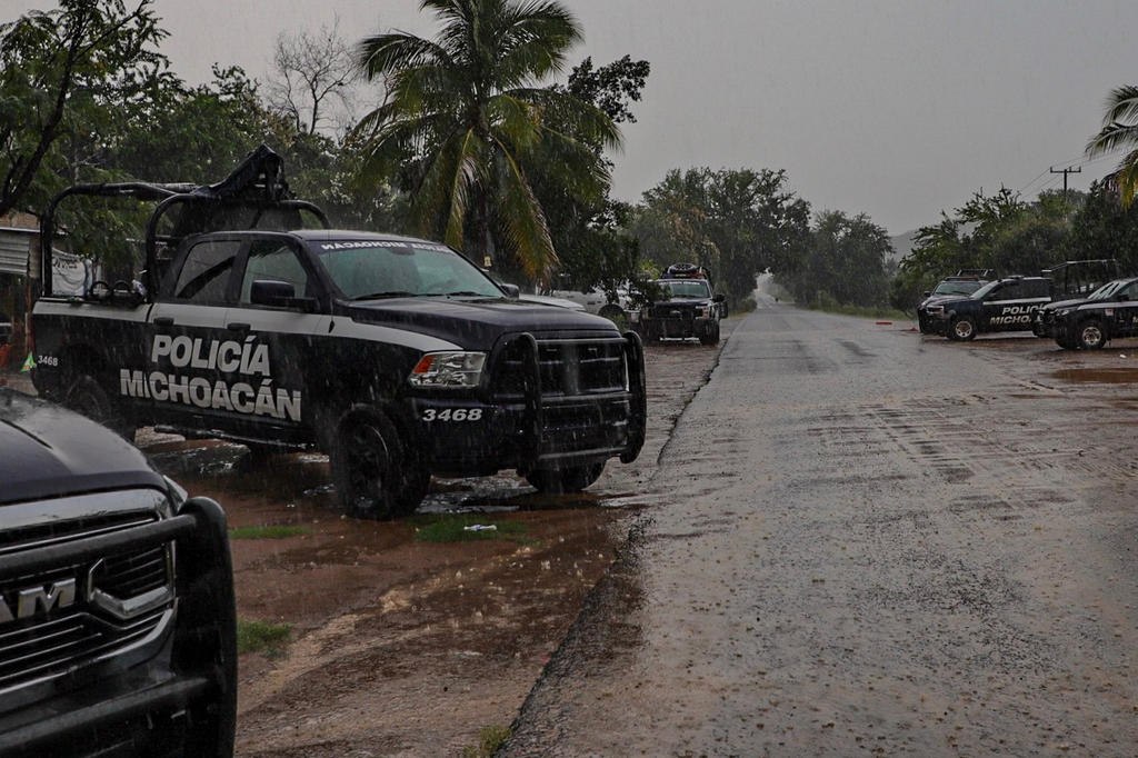 Declaran policías sobrevivientes a emboscada en Aguililla