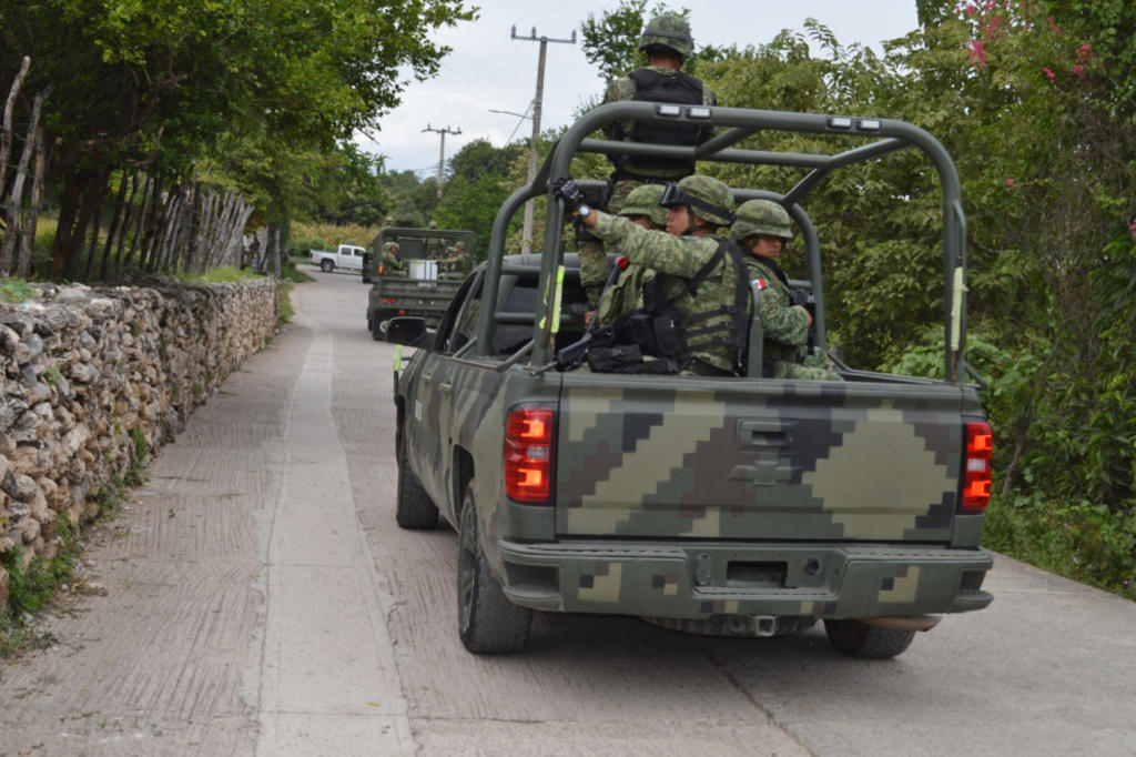 Despiden al soldado muerto durante enfrentamiento en Tepochica