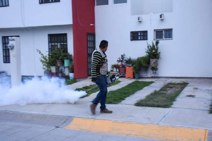 Suman 11 mil nebulizaciones contra dengue