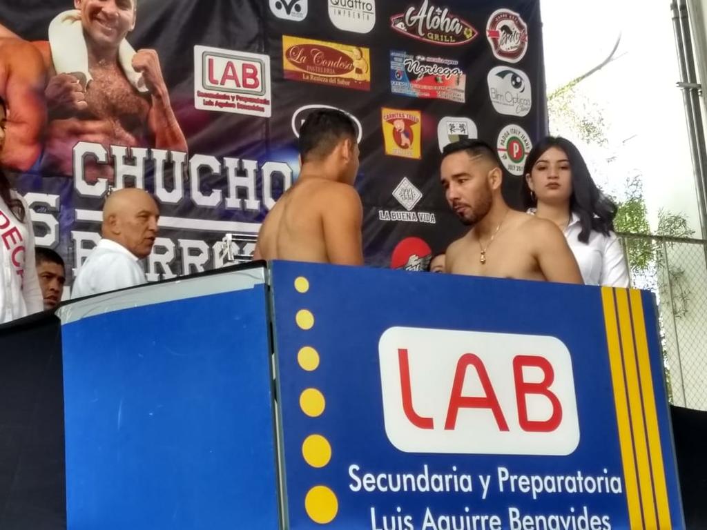 'Chato' Noriega vence a la báscula para su combate
