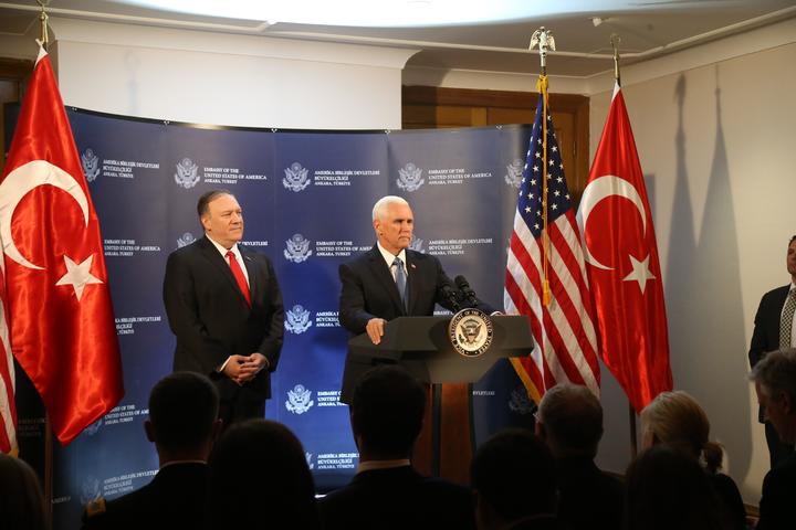EU y Turquía anuncian alto al fuego en Siria