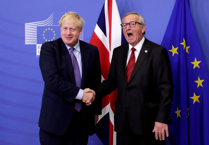 Anuncian acuerdo para concretar Brexit