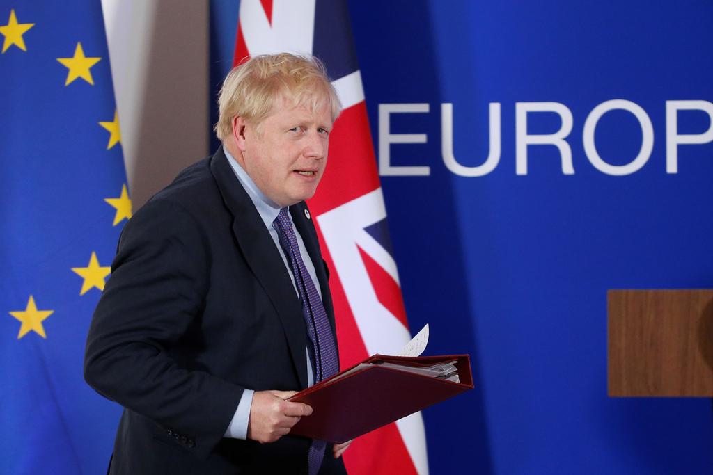 Johnson pide al Parlamento que apoye nuevo acuerdo del 'brexit'