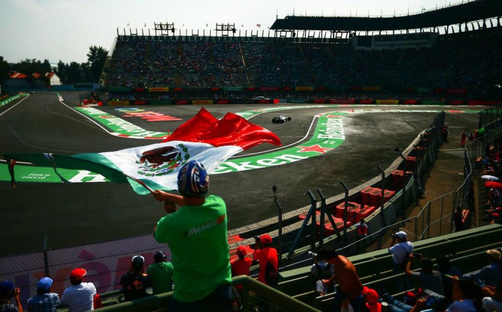 Todo Listo para el Gran Premio de México