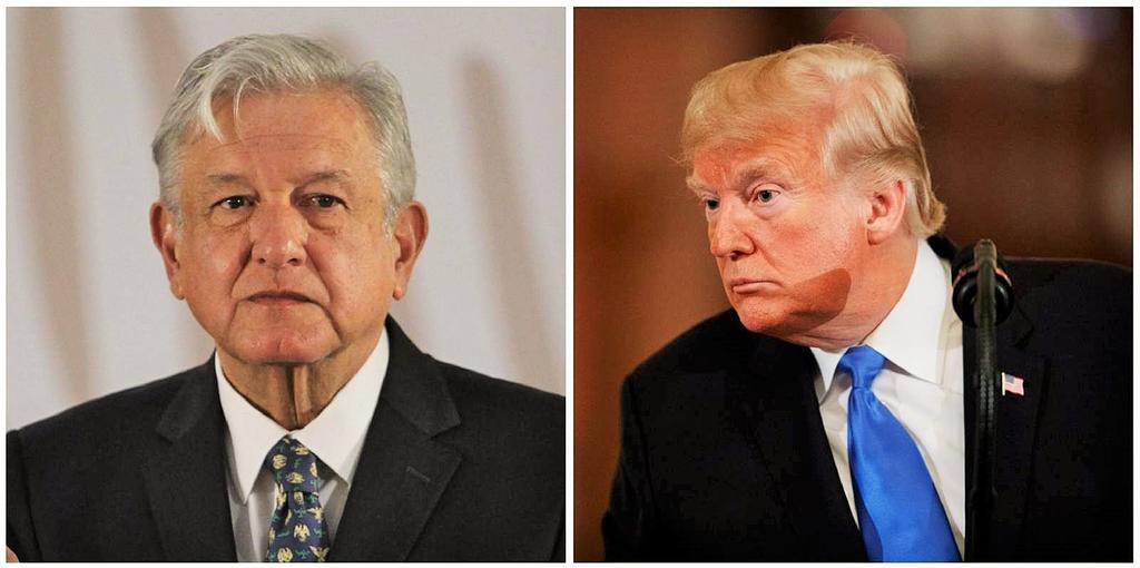 López Obrador y Trump van contra tráfico de armas