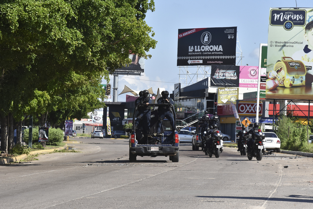 Usan caos y miedo para extorsionar en Culiacán