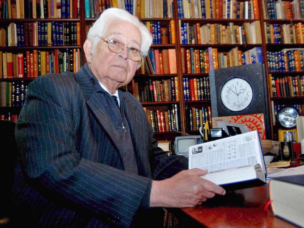 2010: Fallece Alí Chumacero, conocido poeta, ensayista y editor mexicano
