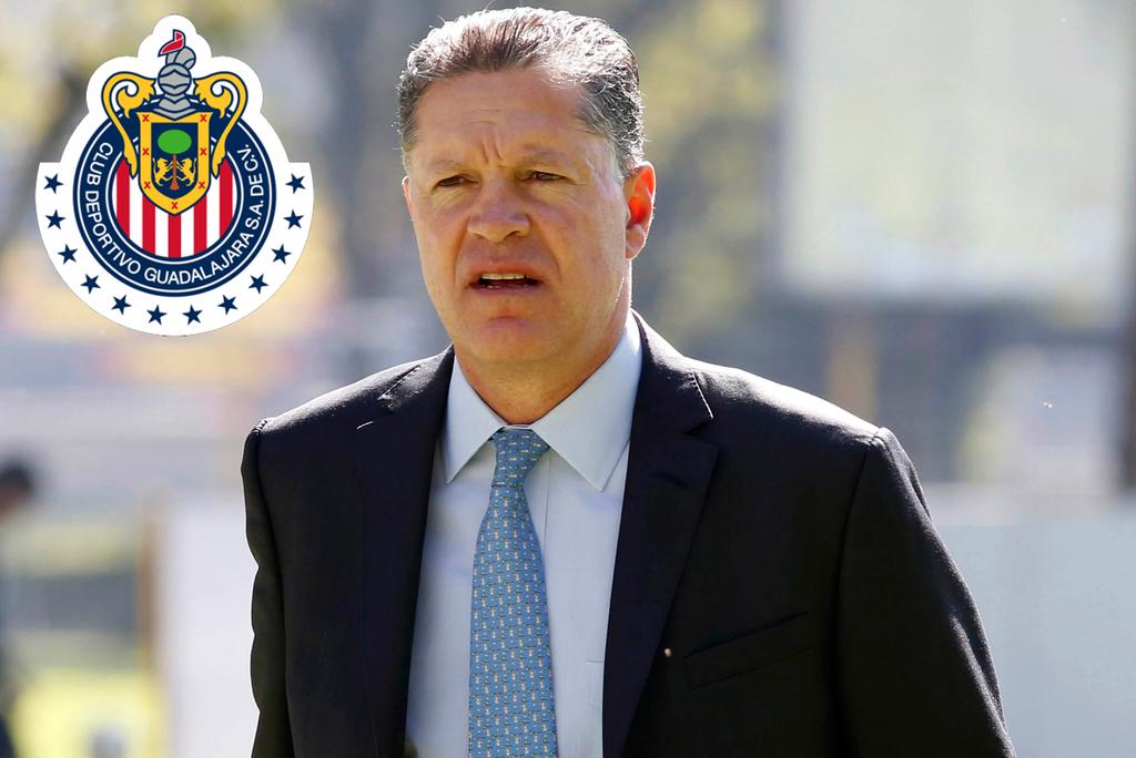 Ricardo Peláez es nuevo Director Deportivo de Chivas