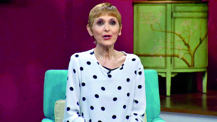 Me duele, pero me río: Rosita Pelayo