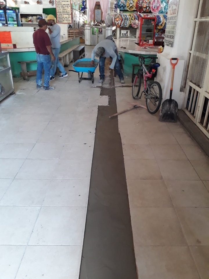 Reanudan abasto de agua en San Nicolás