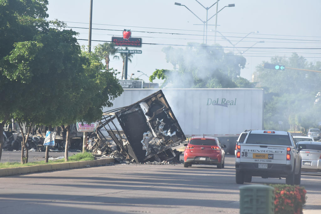 Estiman pérdidas millonarias por balaceras en Culiacán