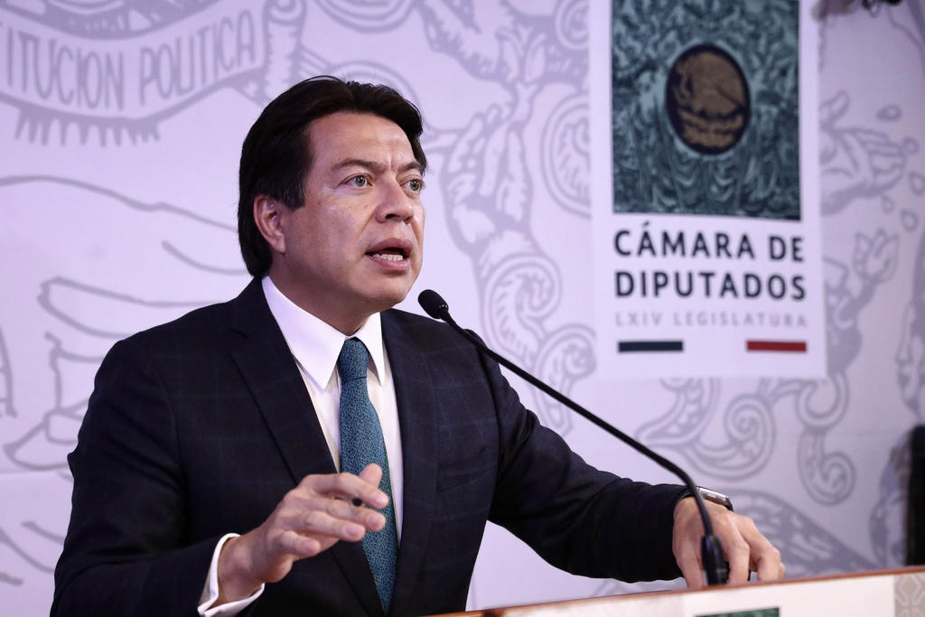 Morena podría tener una 'dirigencia espuria', advierte Mario Delgado