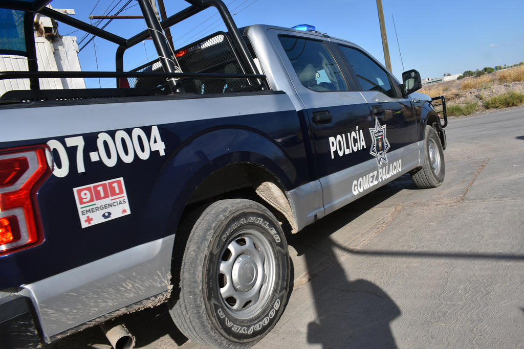 Faltan elementos y patrullas en la Policía de Gómez Palacio