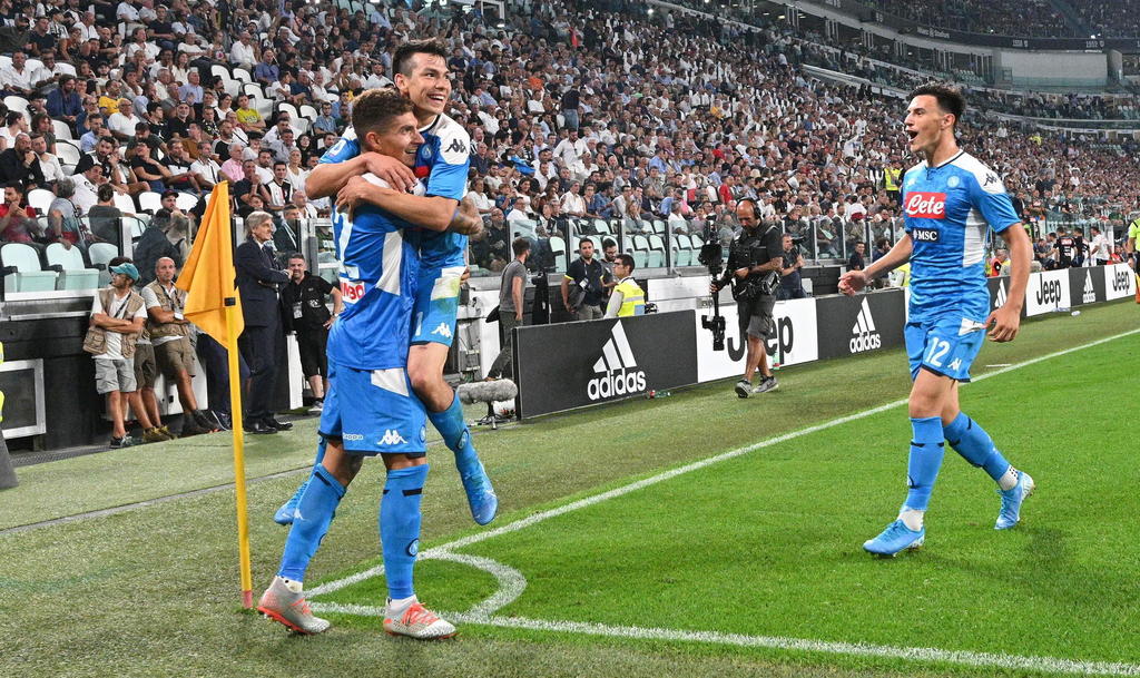 Hirving Lozano y el Napoli van por su segunda victoria en Champions