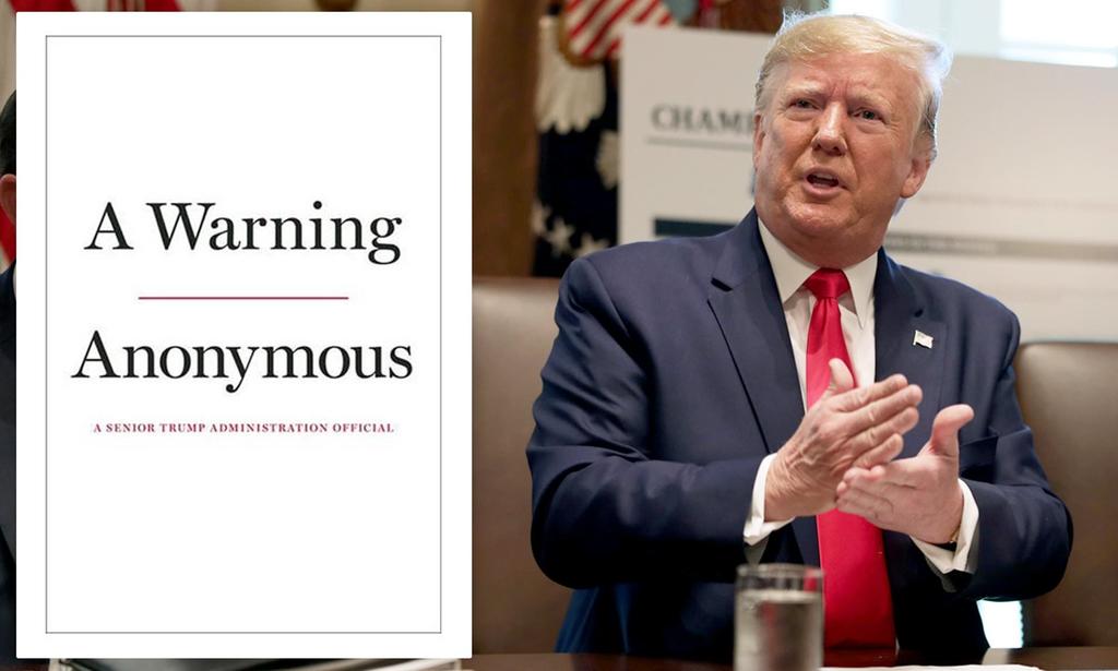 El autor del artículo anónimo que obsesionó a Trump publicará un libro