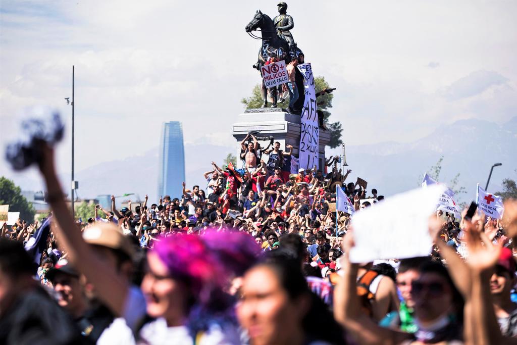 Diez datos de las protestas en Chile tras cinco días seguidos de disturbios