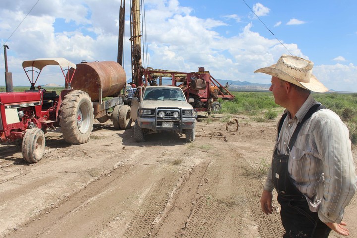 División en comunidad menonita