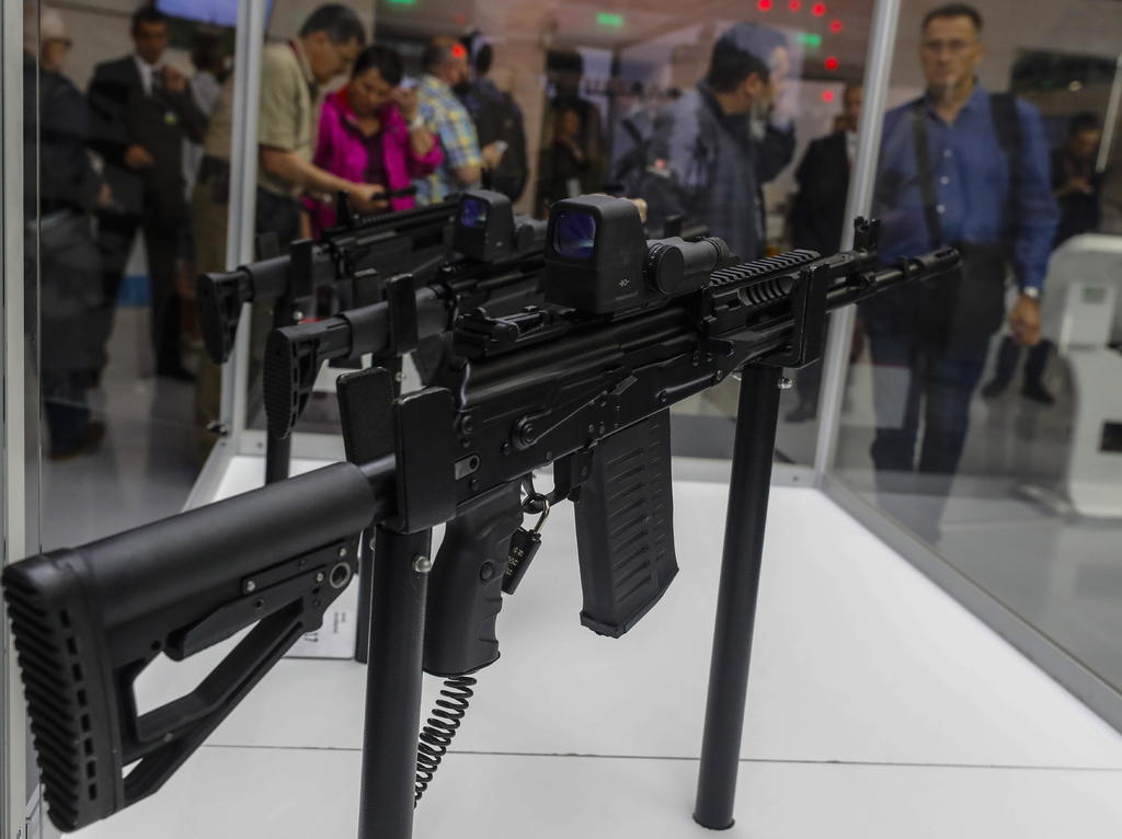 Apuesta Putin por la venta de armas para consumar el retorno de Rusia a África