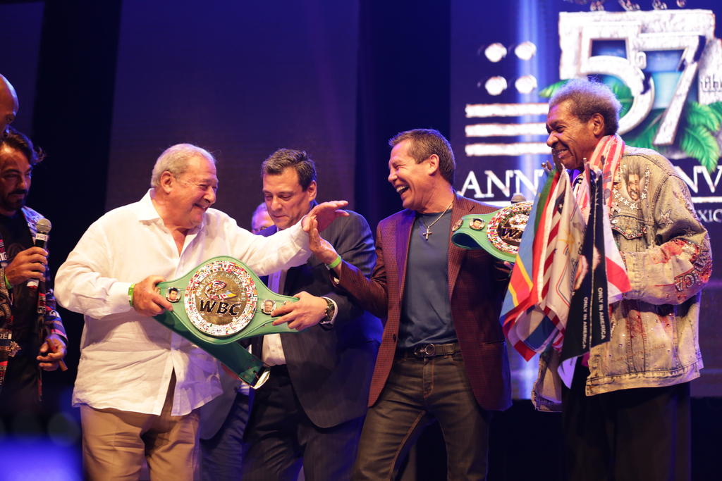 Don King y Bob Arum se reúnen gracias a la CMB