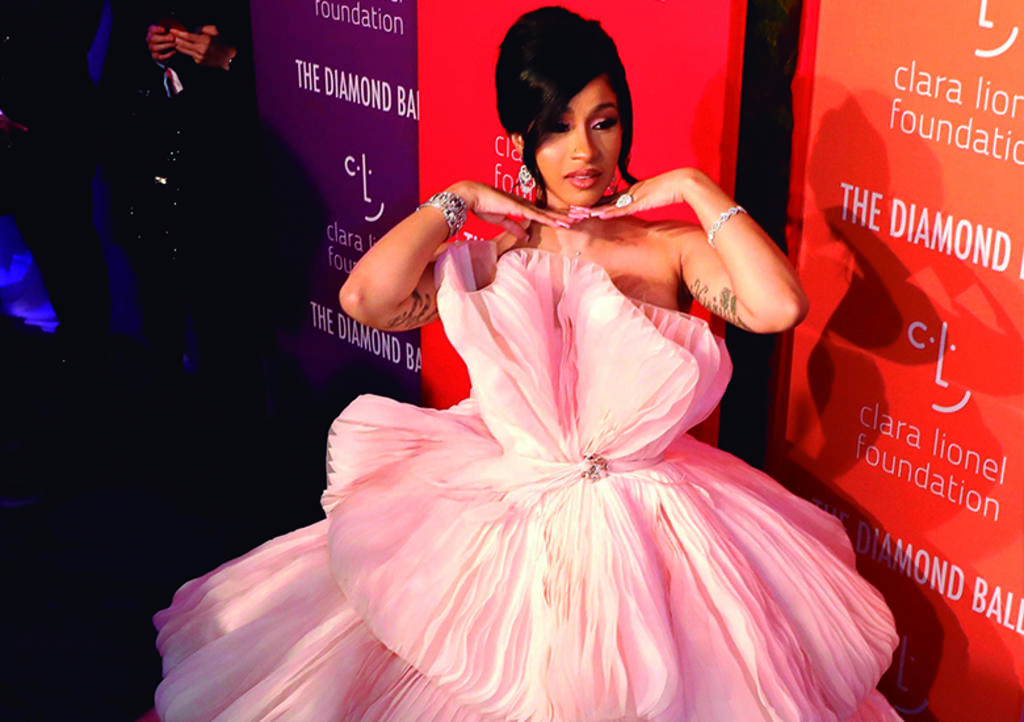 Cardi B se integra al elenco de 'Rápidos y Furiosos 9'