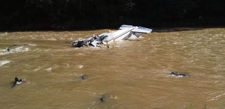 Se desploma avioneta ruta Durango-Acapulco en Michoacán