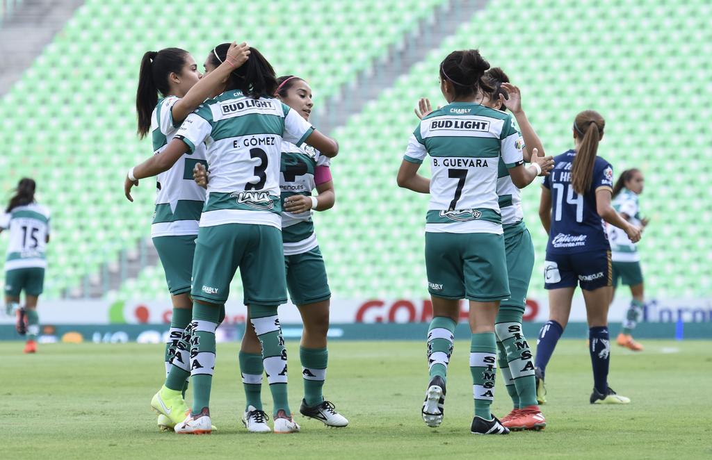 Guerreras igualan ante Atlético de San Luis