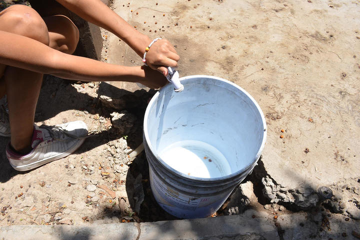 Conducirán agua al barrio de El Almirez; 3 mil beneficiados en Topia