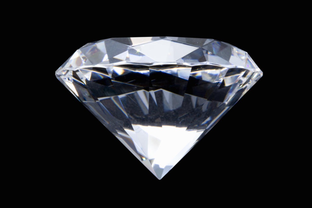 Ofrecen diamantes claves sobre el origen de la vida