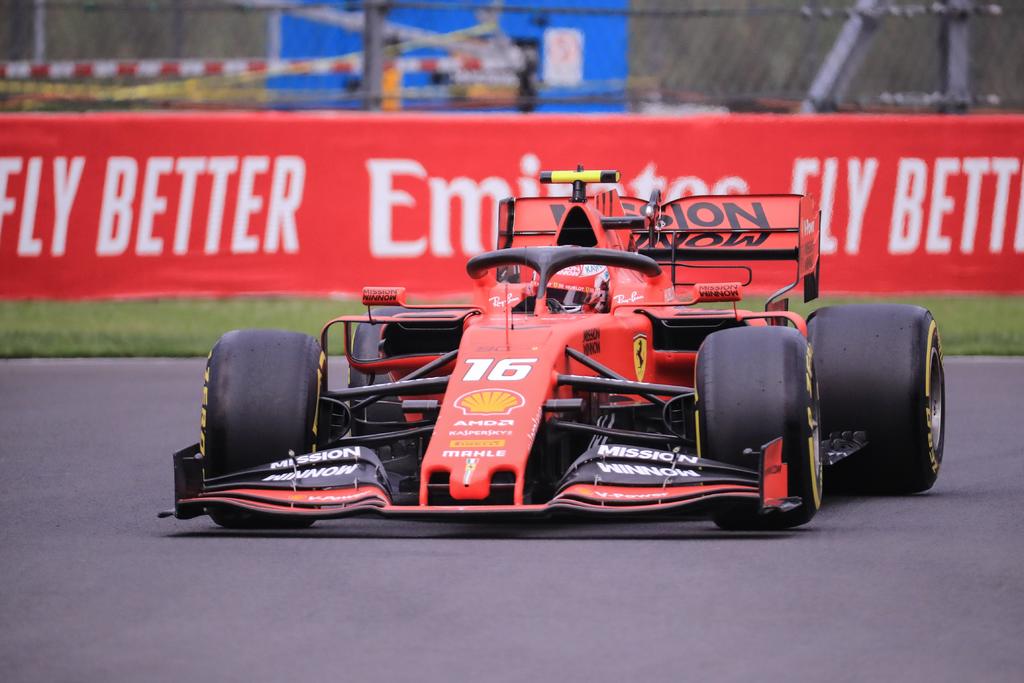 Charles Leclerc, el más rápido en último libre del Gran Premio de México