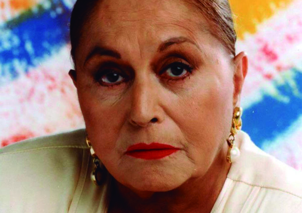 Ofelia Guilmáin, una fuerza escénica irrepetible